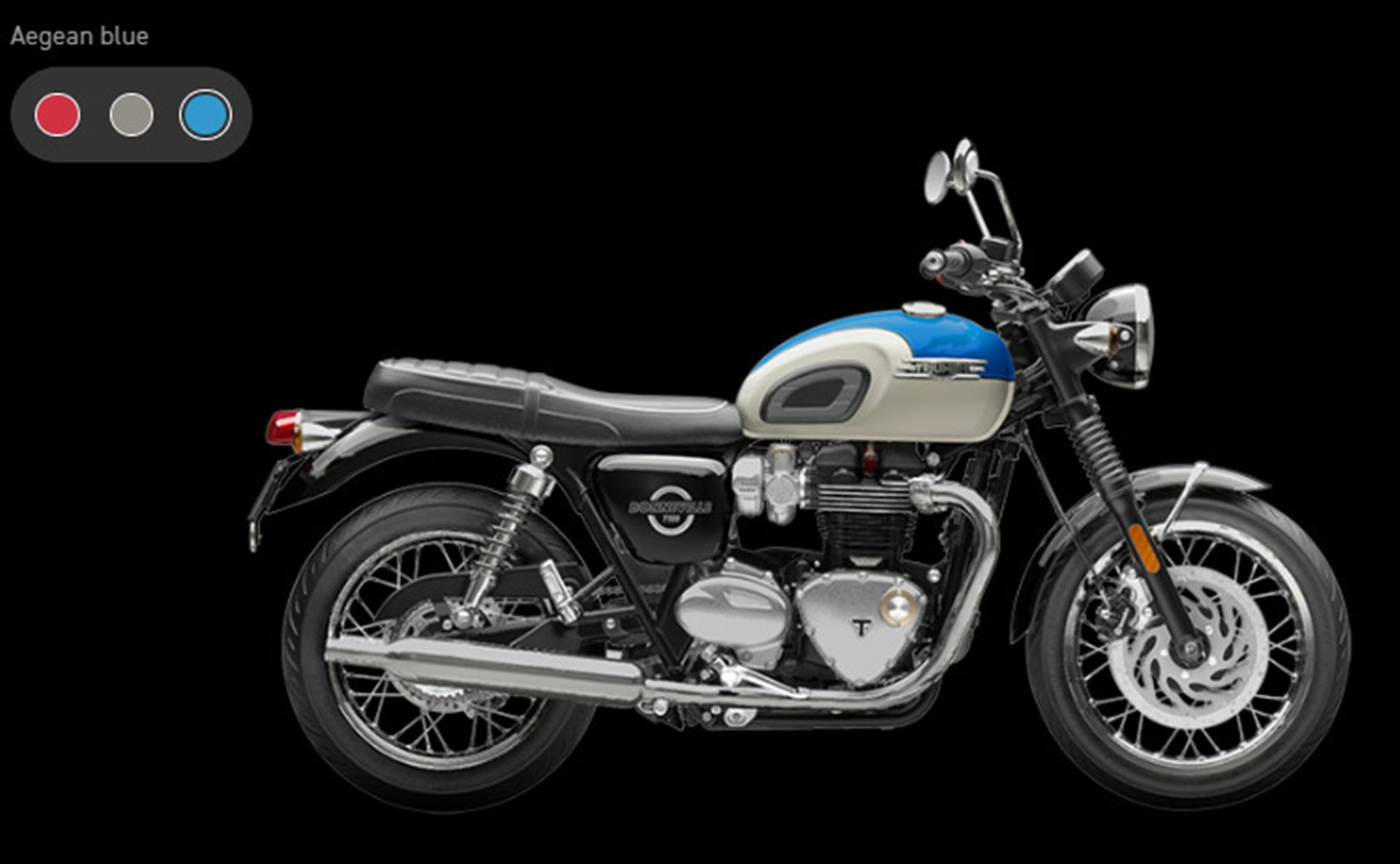 Triumph Bonneville T120 ไทรอัมพ์ บอนเนวิลล์ ปี 2026 : ภาพที่ 2