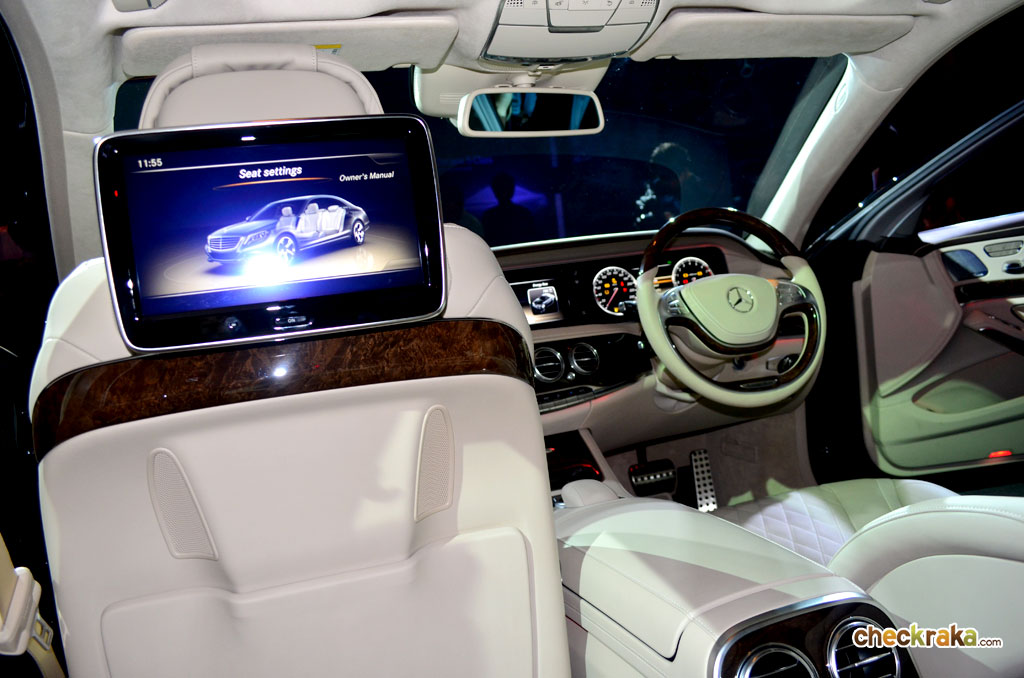 Mercedes-benz S-Class S400 Hybrid AMG Premium เมอร์เซเดส-เบนซ์ เอส-คลาส ปี 2013 : ภาพที่ 16