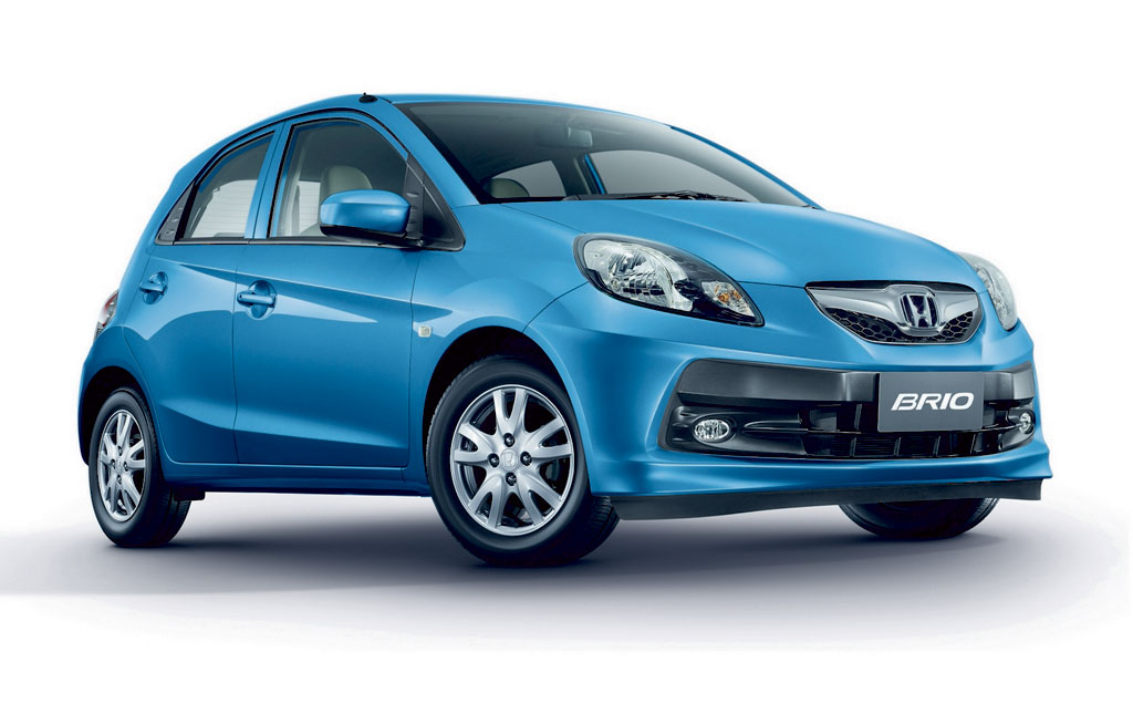 Honda Brio V Limited ฮอนด้า บริโอ ปี 2013 : ภาพที่ 1