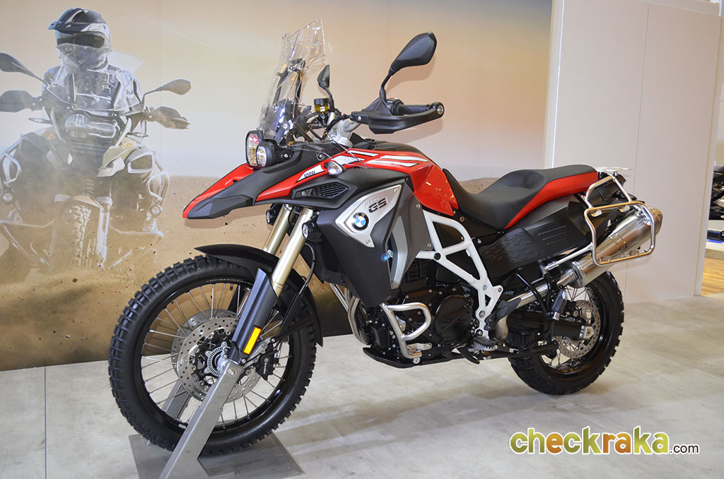 BMW F 800 GS Adventure บีเอ็มดับเบิลยู ปี 2016 : ภาพที่ 5