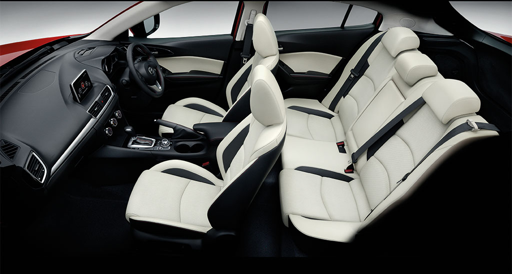 Mazda 3 2.0 Sports Hatchback SP มาสด้า ปี 2014 : ภาพที่ 7