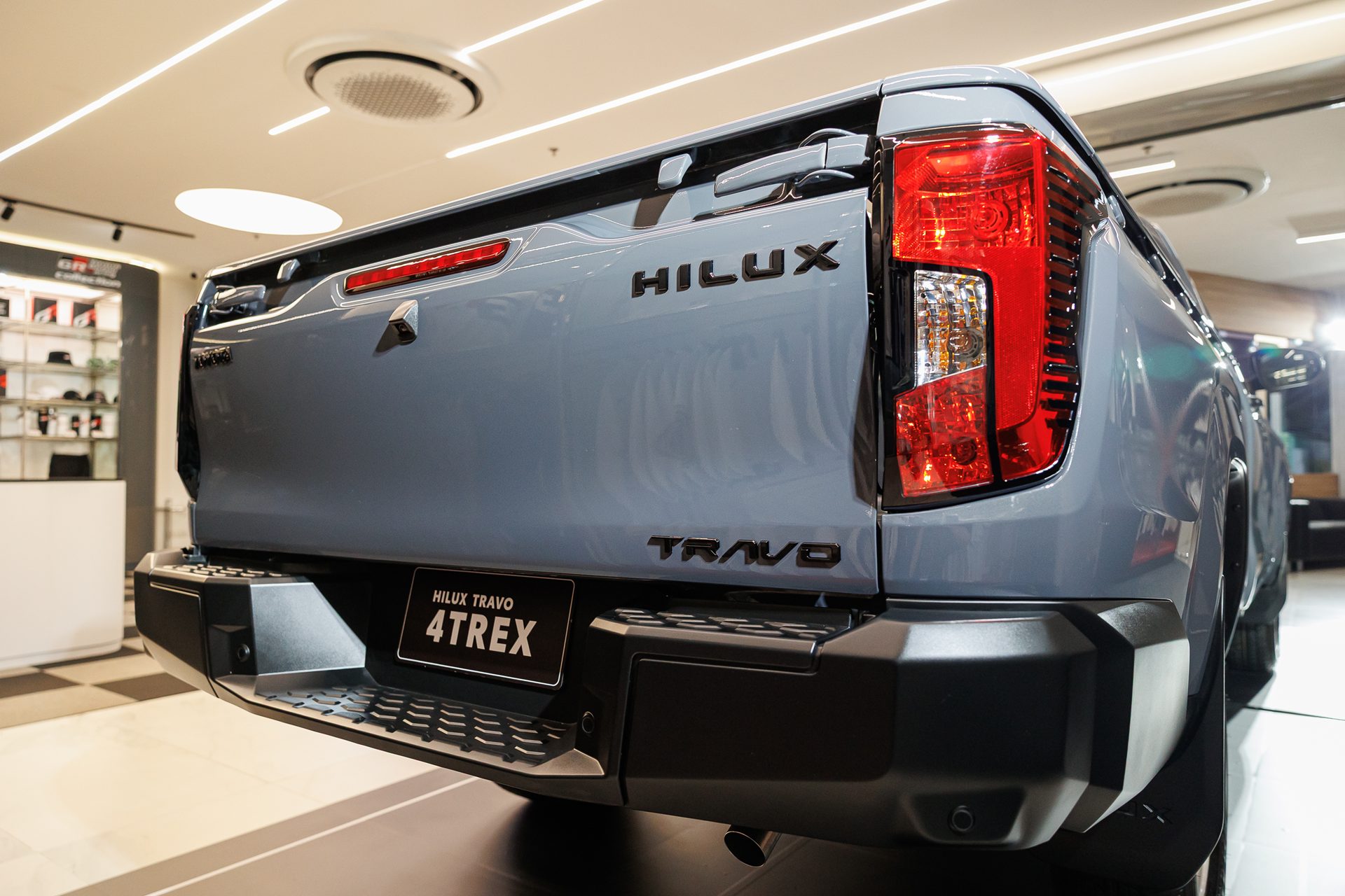 Toyota Hilux Travo Standard Cab 4TREX 2.8 MT โตโยต้า ไฮลักซ์ ทราโว ปี 2025 : ภาพที่ 4