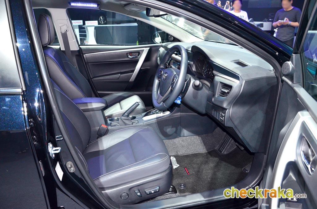 Toyota Altis (Corolla) 1.8 V Navi A/T โตโยต้า อัลติส(โคโรลล่า) ปี 2014 : ภาพที่ 14