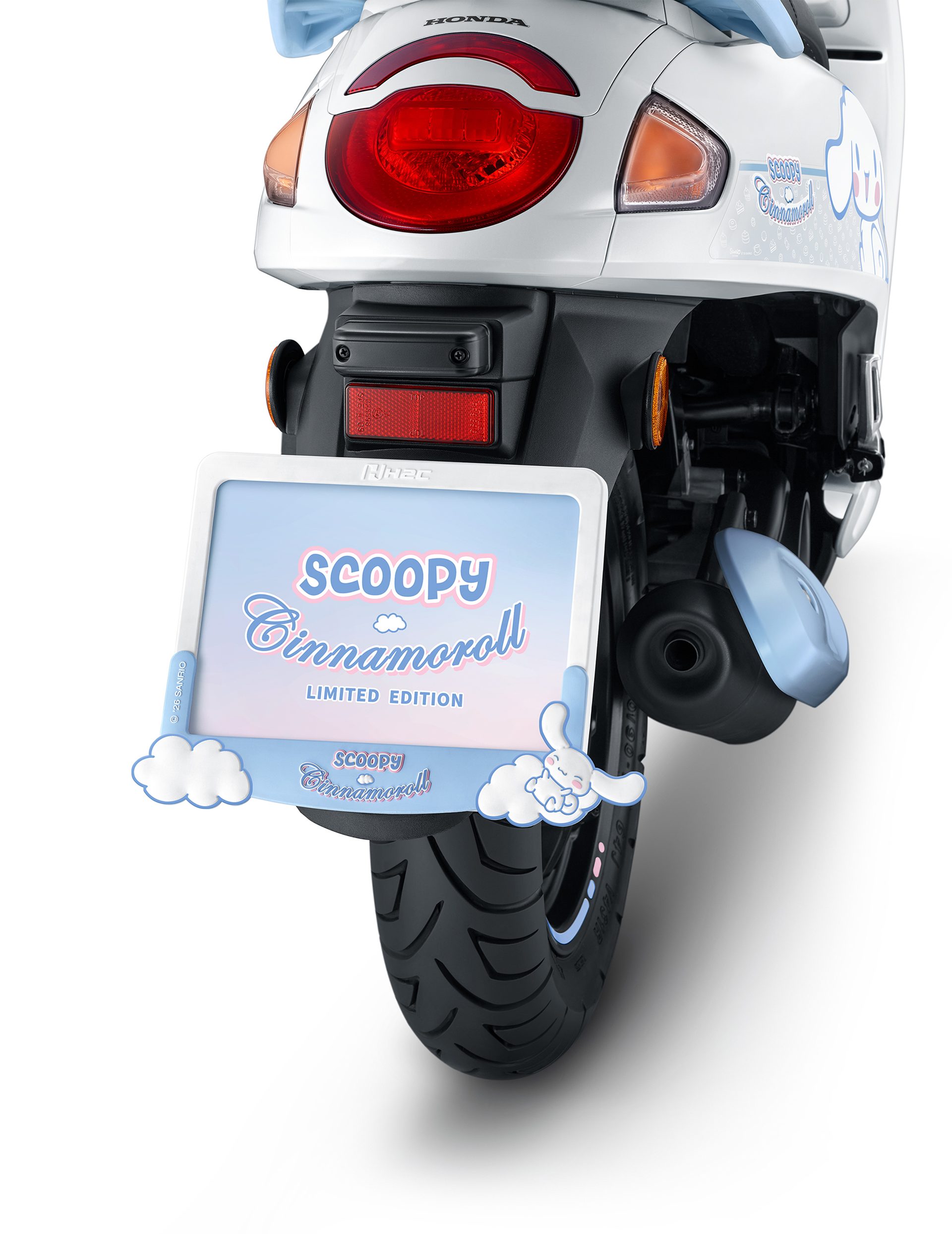 Honda Scoopy Cinnamoroll Limited Edition ฮอนด้า ปี 2026 : ภาพที่ 4