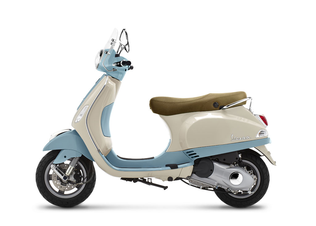 Vespa LX 125 3Vie Vintage Edition 2556 เวสป้า ปี 2013 : ภาพที่ 3