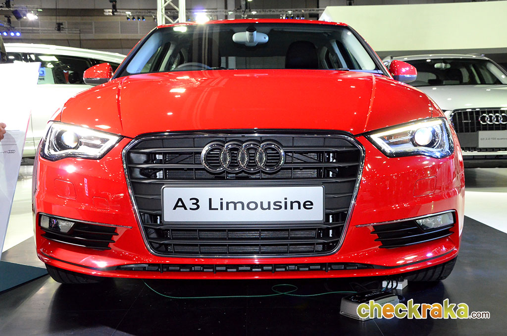 Audi A3 Limousine 1.4 TFSI อาวดี้ เอ 3 ปี 2014 : ภาพที่ 8