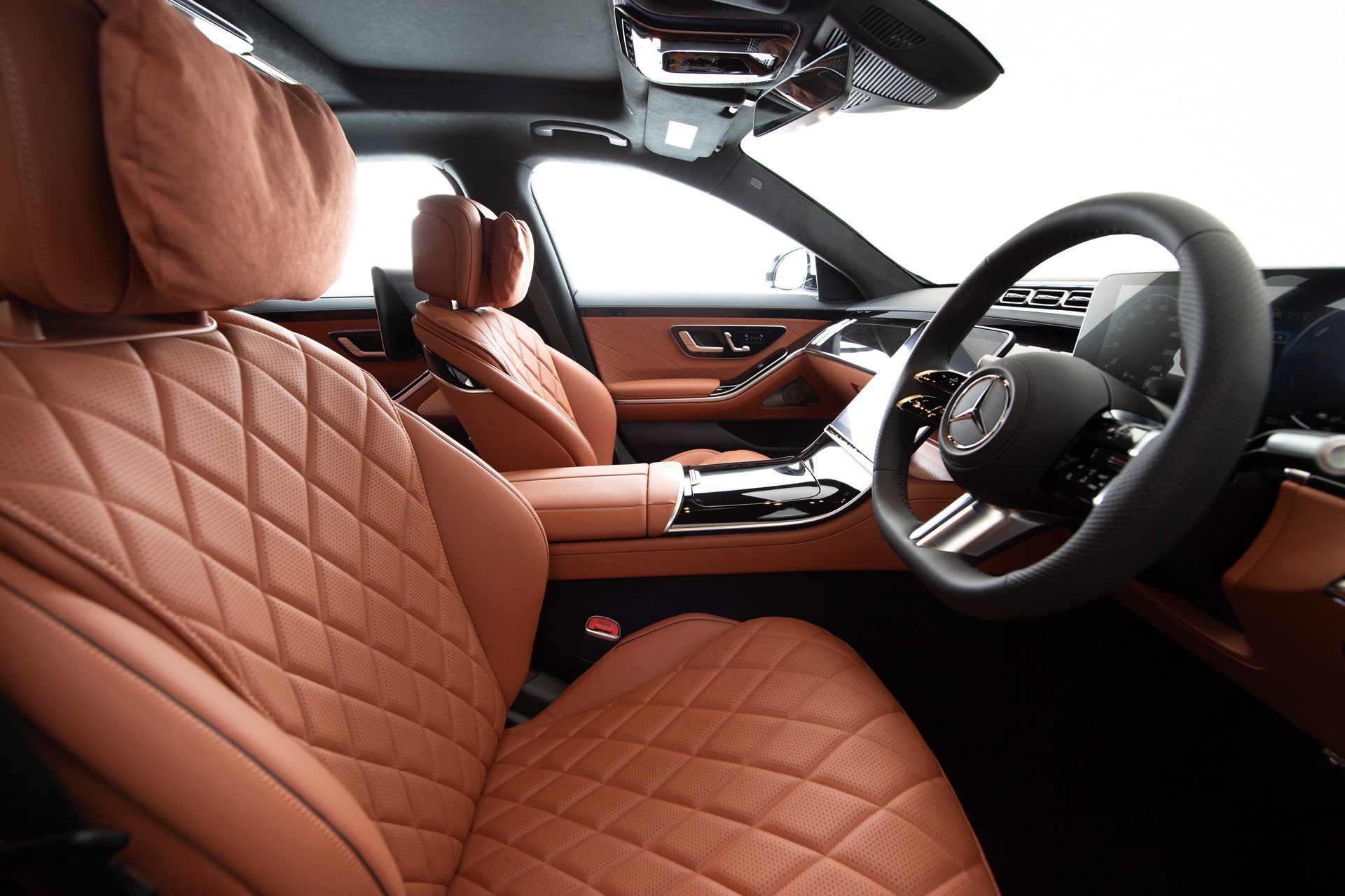 Mercedes-benz S-Class S 580 e AMG Premium เมอร์เซเดส-เบนซ์ เอส-คลาส ปี 2024 : ภาพที่ 14