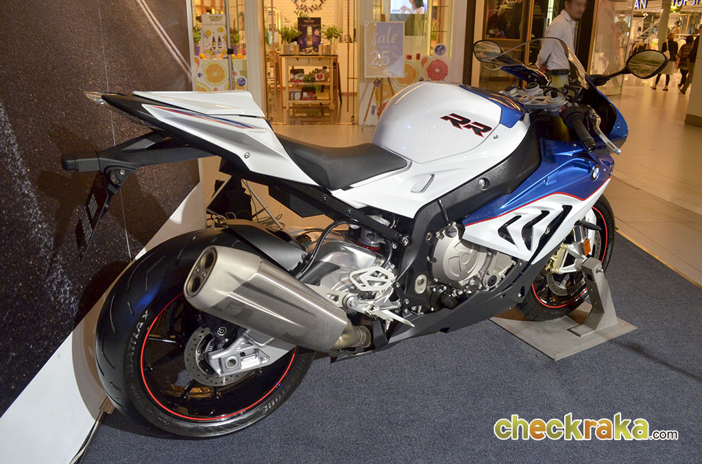 BMW S 1000 RR บีเอ็มดับเบิลยู เอส ปี 2015 : ภาพที่ 10