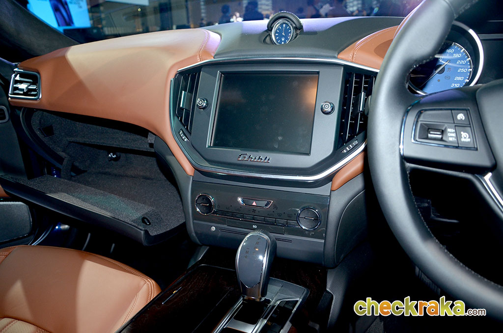 Maserati Ghibli S มาเซราติ กิบลี่ ปี 2014 : ภาพที่ 14