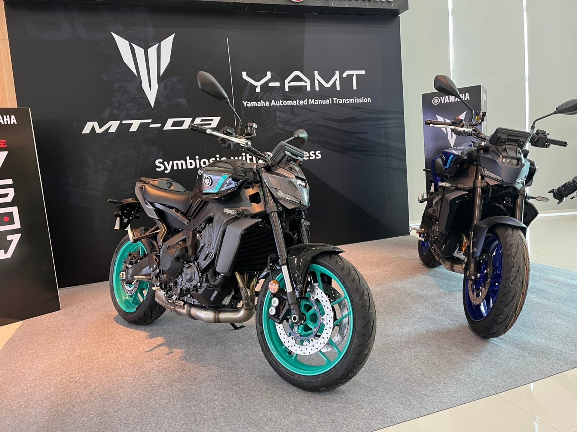 Yamaha MT-09 Y-AMT ยามาฮ่า เอ็มที-09 ปี 2024 : ภาพที่ 10