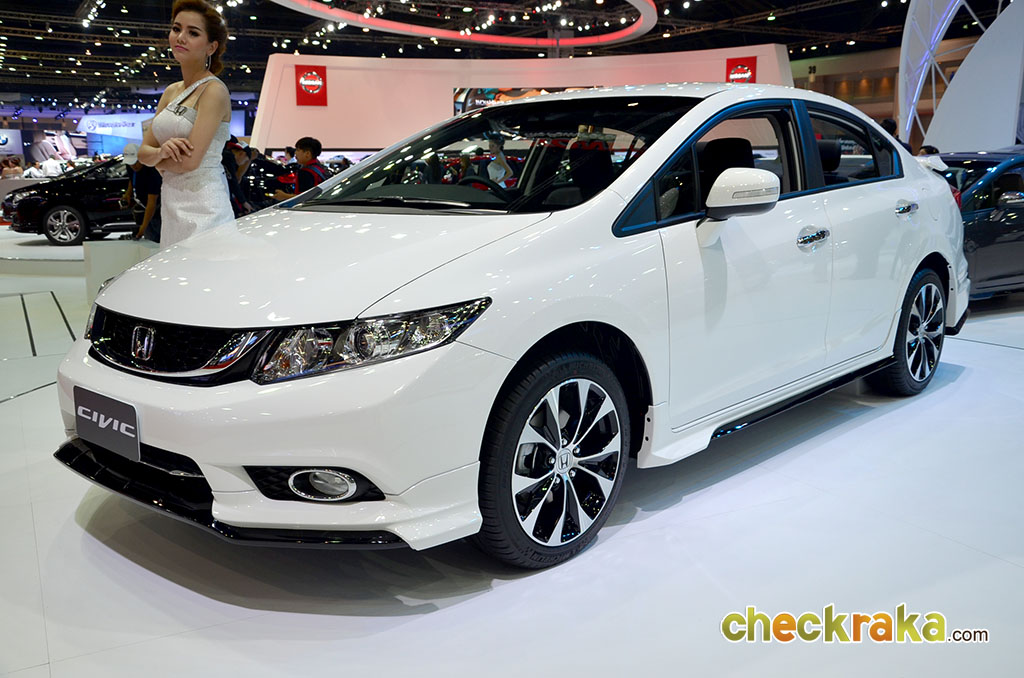 Honda Civic 2.0 ES AT Navi ฮอนด้า ซีวิค ปี 2014 : ภาพที่ 9