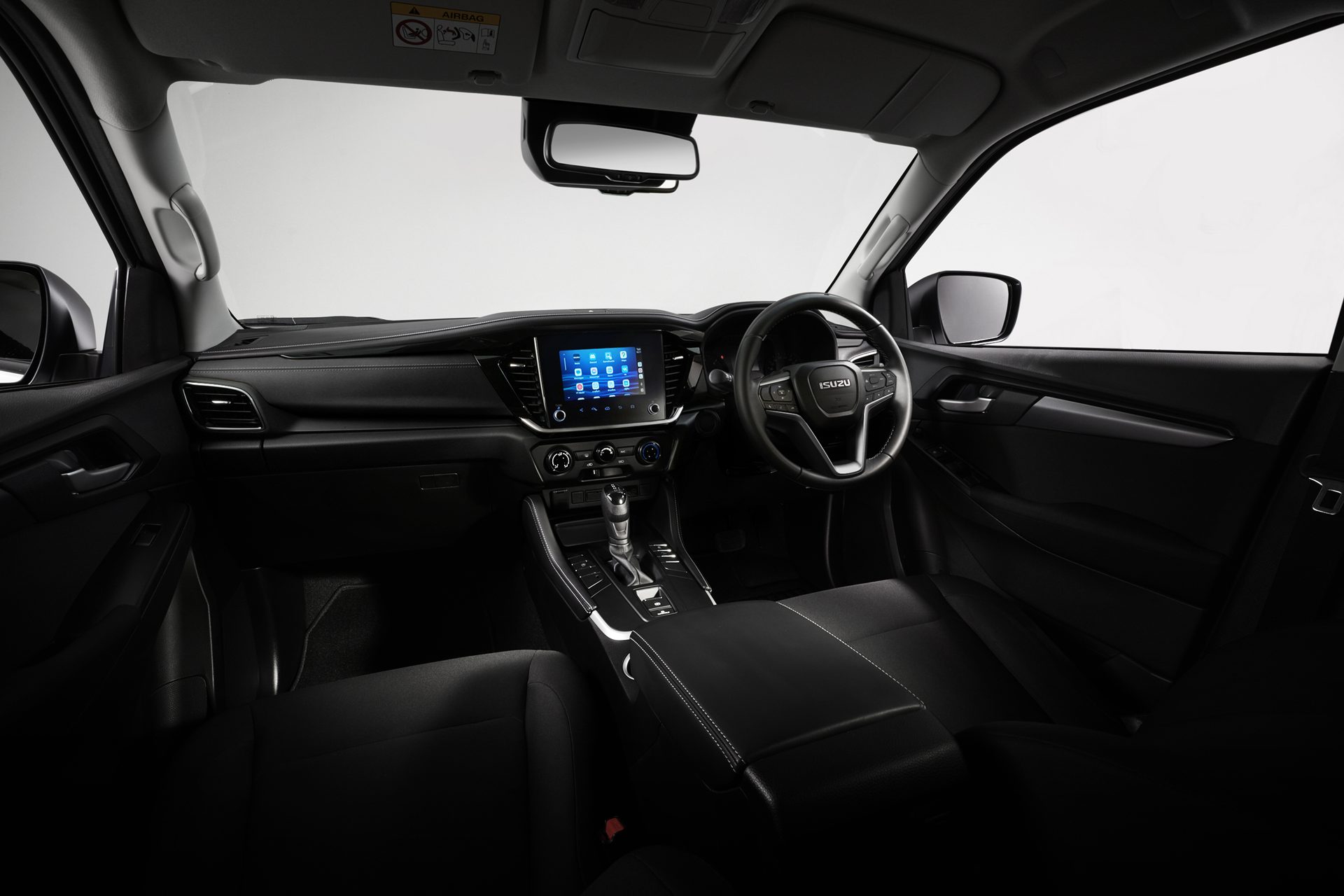 Isuzu MU-X 4x2 2.2 Active A/T อีซูซุ ปี 2025 : ภาพที่ 4