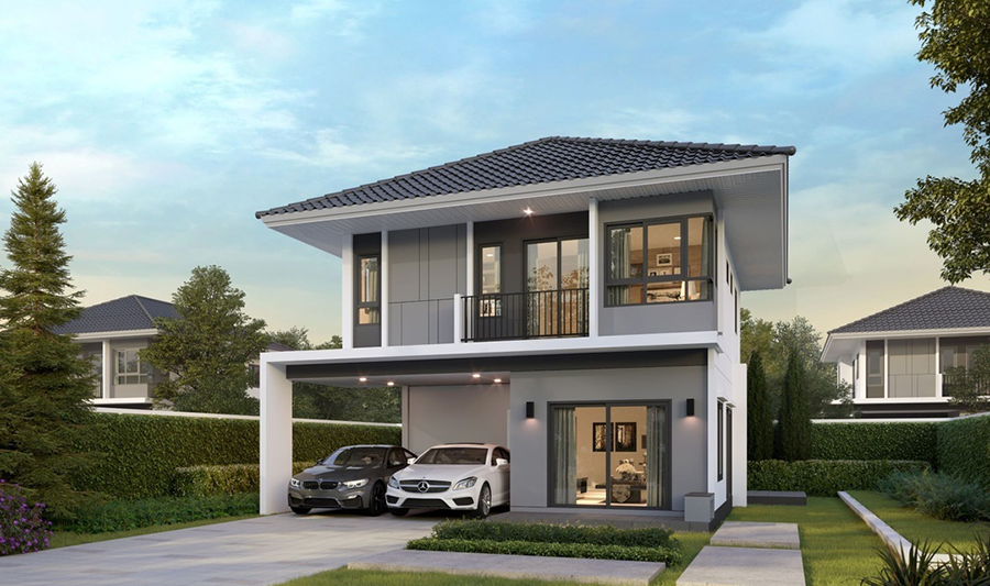 ศุภาลัย ปาล์มวิลล์ อุบลราชธานี (Supalai Palm Ville Ubonratchathani) : ภาพที่ 3