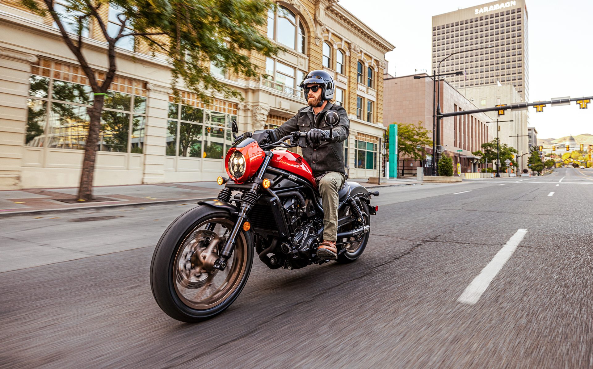 Honda Rebel 1100 DCT Touring Type ฮอนด้า รีเบล ปี 2025 : ภาพที่ 4