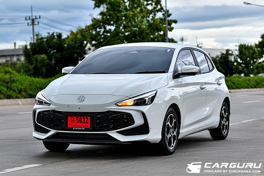 MG 3 HYBRID X เอ็มจี 3 ปี 2024 : ภาพที่ 1