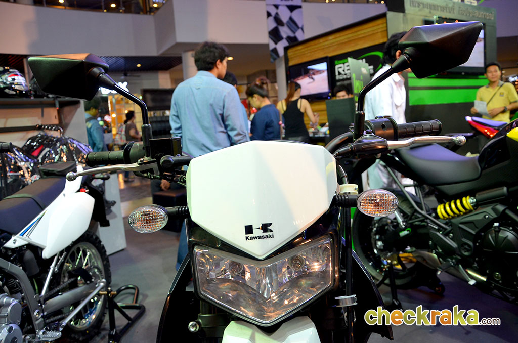Kawasaki D-Tracker X 250 คาวาซากิ ดี-แทรกเกอร์ ปี 2014 : ภาพที่ 5
