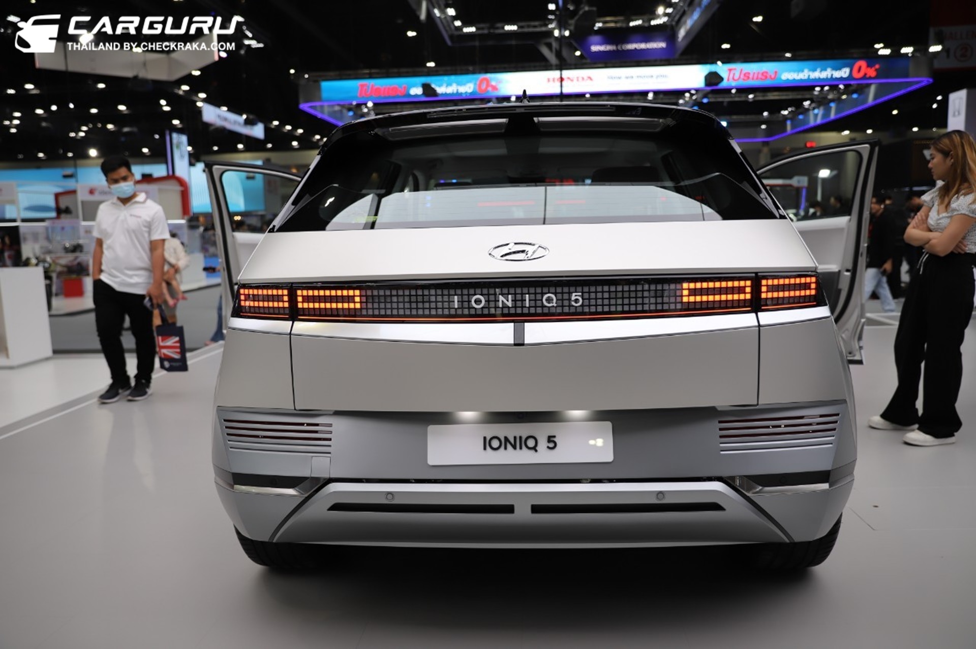 Hyundai IONIQ 5 Exclusive ฮุนได IONIQ ปี 2023 : ภาพที่ 4