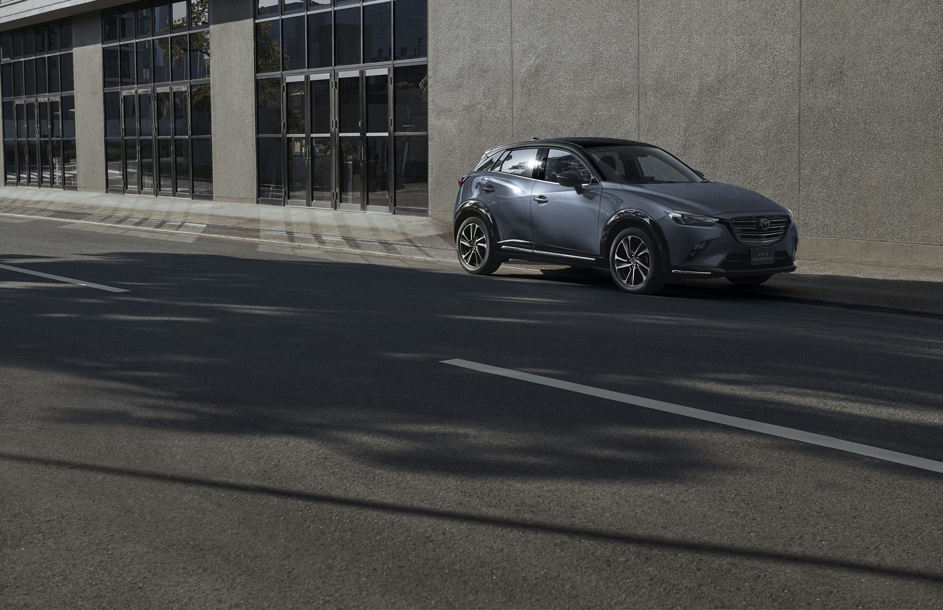 Mazda CX-3 Essential 2.0 Signature มาสด้า ซีเอ็กซ์-3 ปี 2025 : ภาพที่ 2