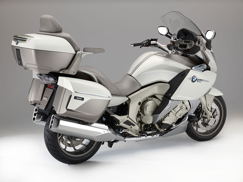 BMW K 1600 GTL Exclusive บีเอ็มดับเบิลยู ปี 2014 : ภาพที่ 4