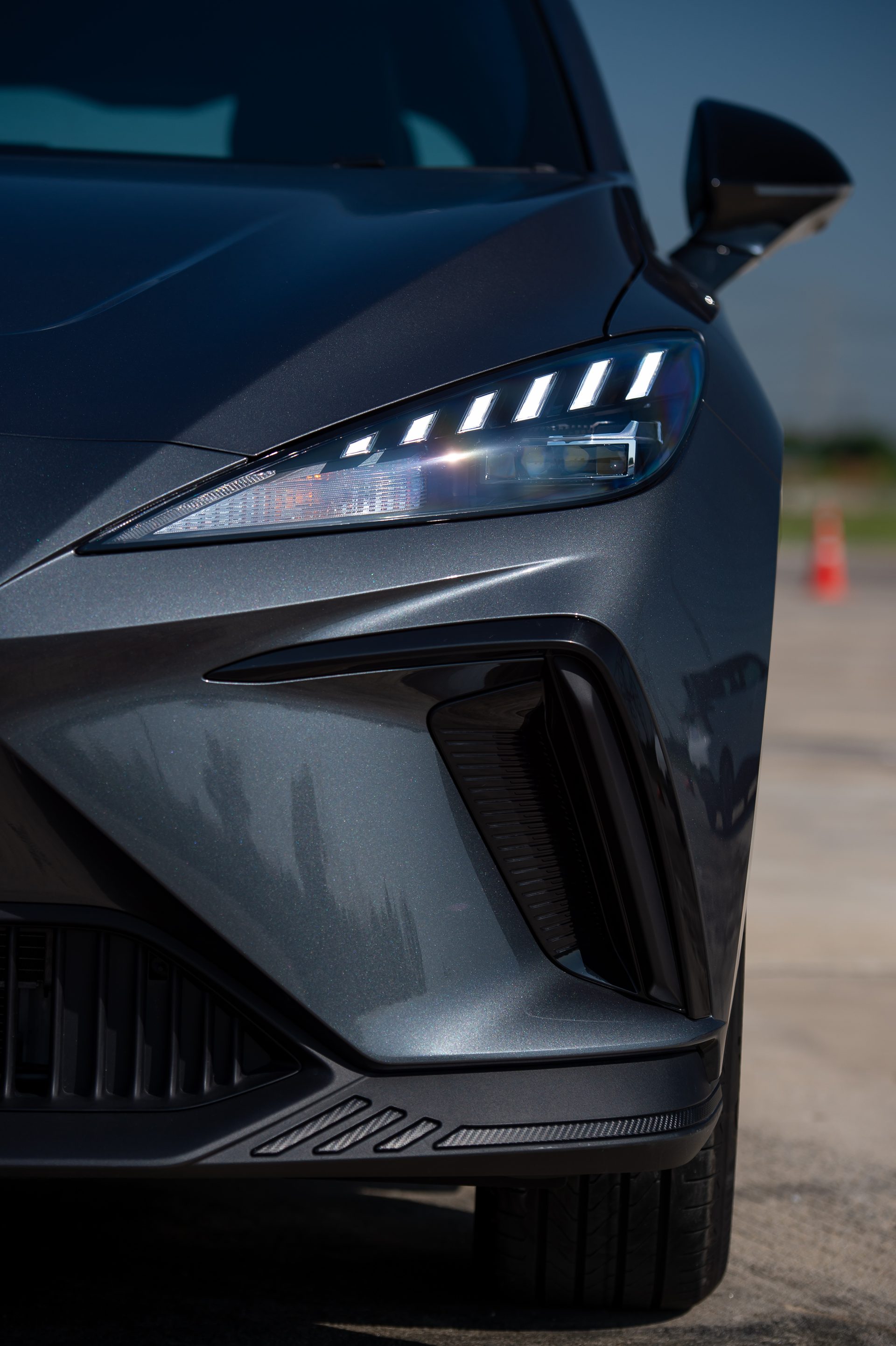 MG 4 Long Range (D) เอ็มจี ปี 2025 : ภาพที่ 4