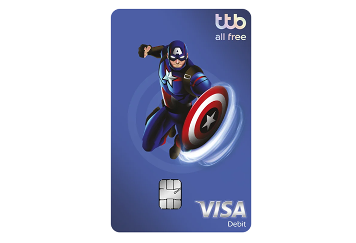บัตรเดบิต ทีทีบี ออลล์ฟรี ดิสนีย์ (ttb all free Disney Debit Cards)-ธนาคารทหารไทยธนชาต (TTB) : ภาพที่ 12