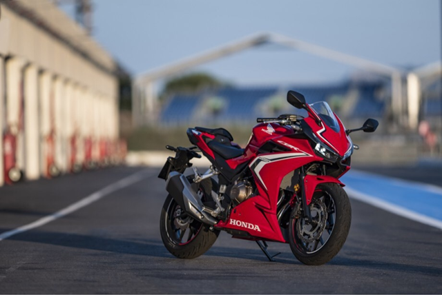 Honda CBR 500R MY21 ฮอนด้า ซีบีอาร์ ปี 2021 : ภาพที่ 1