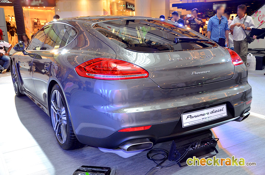 Porsche Panamera V6 Diesel ปอร์เช่ พานาเมร่า ปี 2013 : ภาพที่ 9