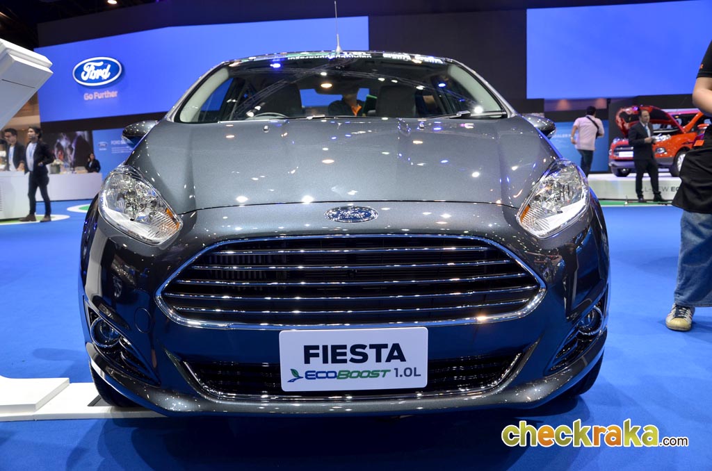 Ford Fiesta 4Dr 1.0 Titanium EcoBoost ฟอร์ด เฟียสต้า ปี 2013 : ภาพที่ 7