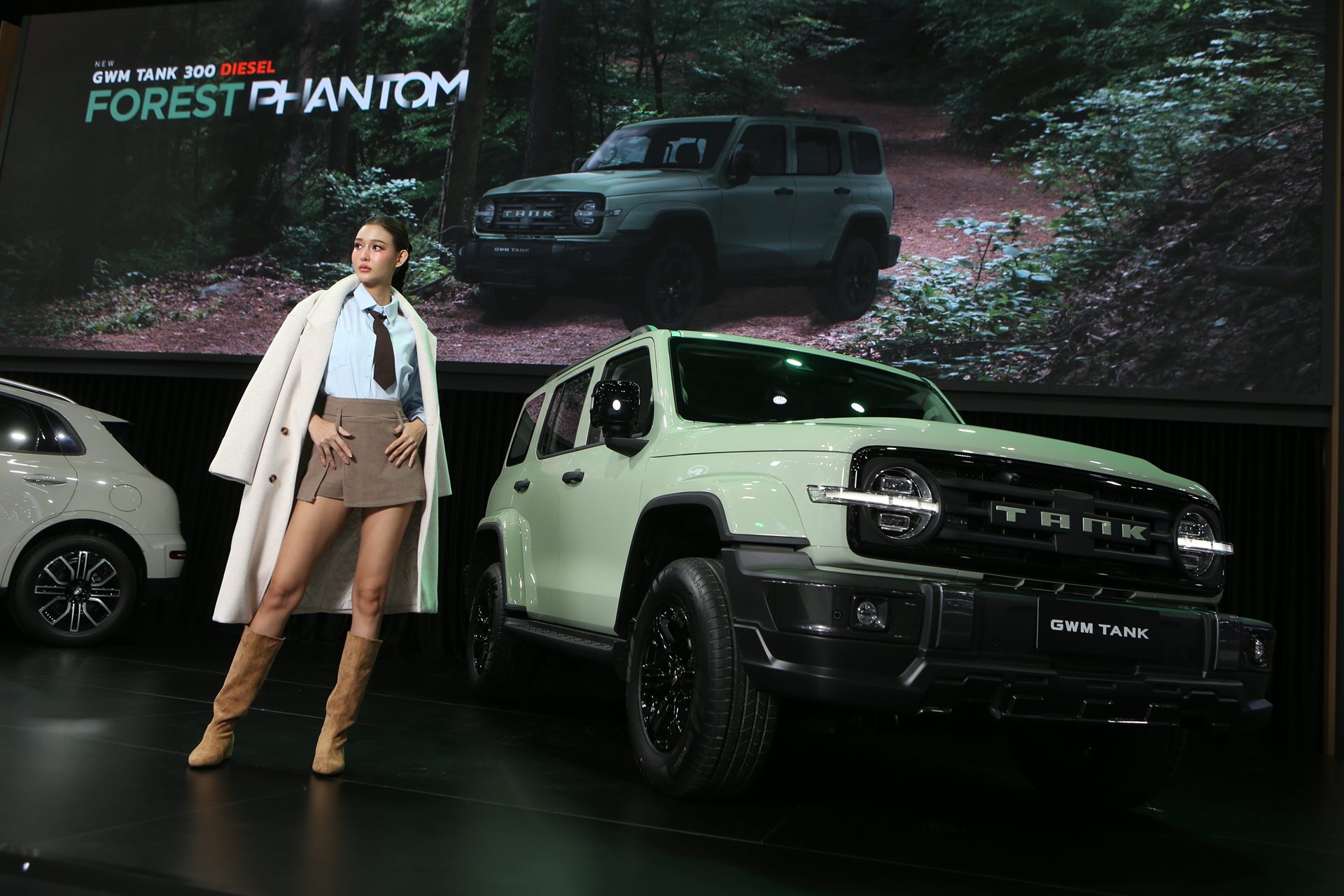 GWM Tank 300 Diesel 2.4T Forest Phantom จีดับบลิวเอ็ม แทงค์ ปี 2026 : ภาพที่ 1