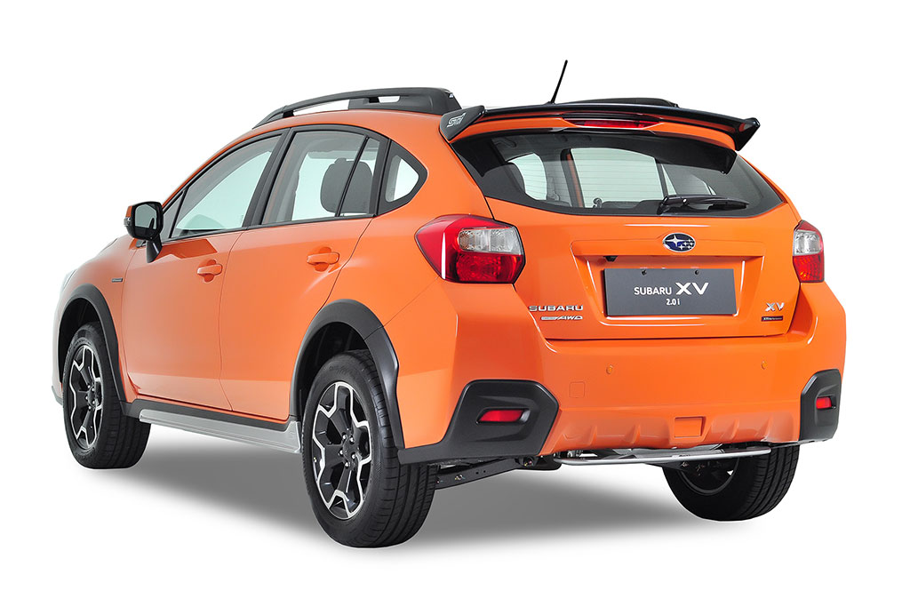 Subaru XV 2.0i STi Performance ซูบารุ เอ็กซ์วี ปี 2014 : ภาพที่ 4