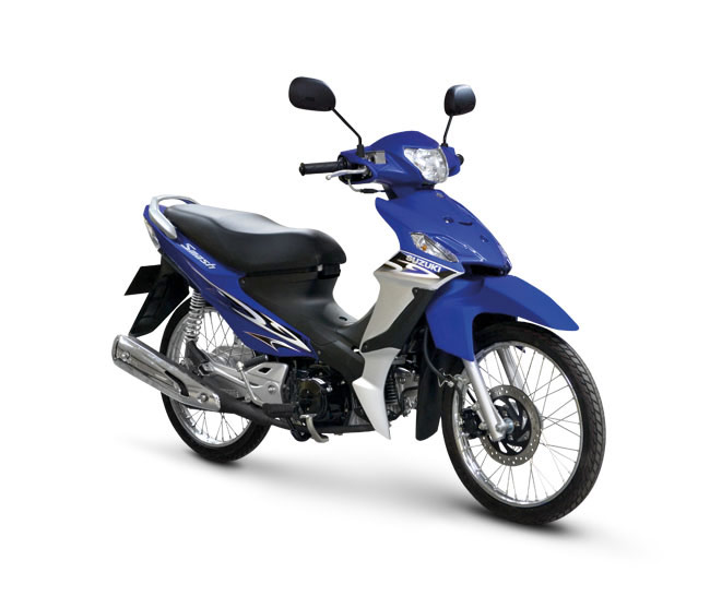 Suzuki Smash FW110S-K ซูซูกิ ปี 2012 : ภาพที่ 3