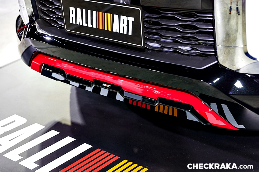 Mitsubishi Pajero Sport RALLIART มิตซูบิชิ ปาเจโร่ สปอร์ต ปี 2022 : ภาพที่ 6