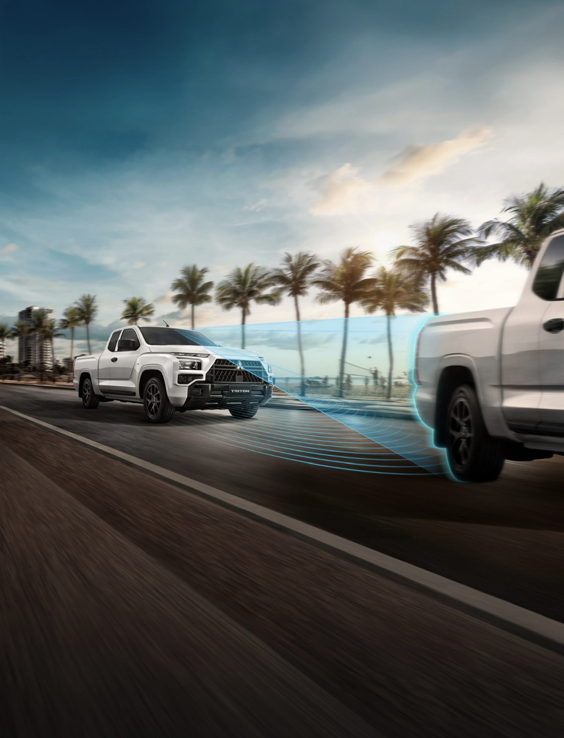 Mitsubishi Triton Mega Cab Street 2.4 MT มิตซูบิชิ ไทรทัน ปี 2025 : ภาพที่ 8