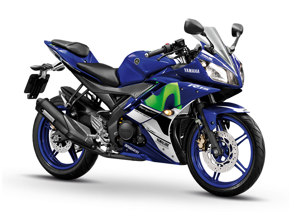 Yamaha YZF-R15 MotoGP Edition ยามาฮ่า วายแซดเอฟ-อาร์15 ปี 2015 : ภาพที่ 3