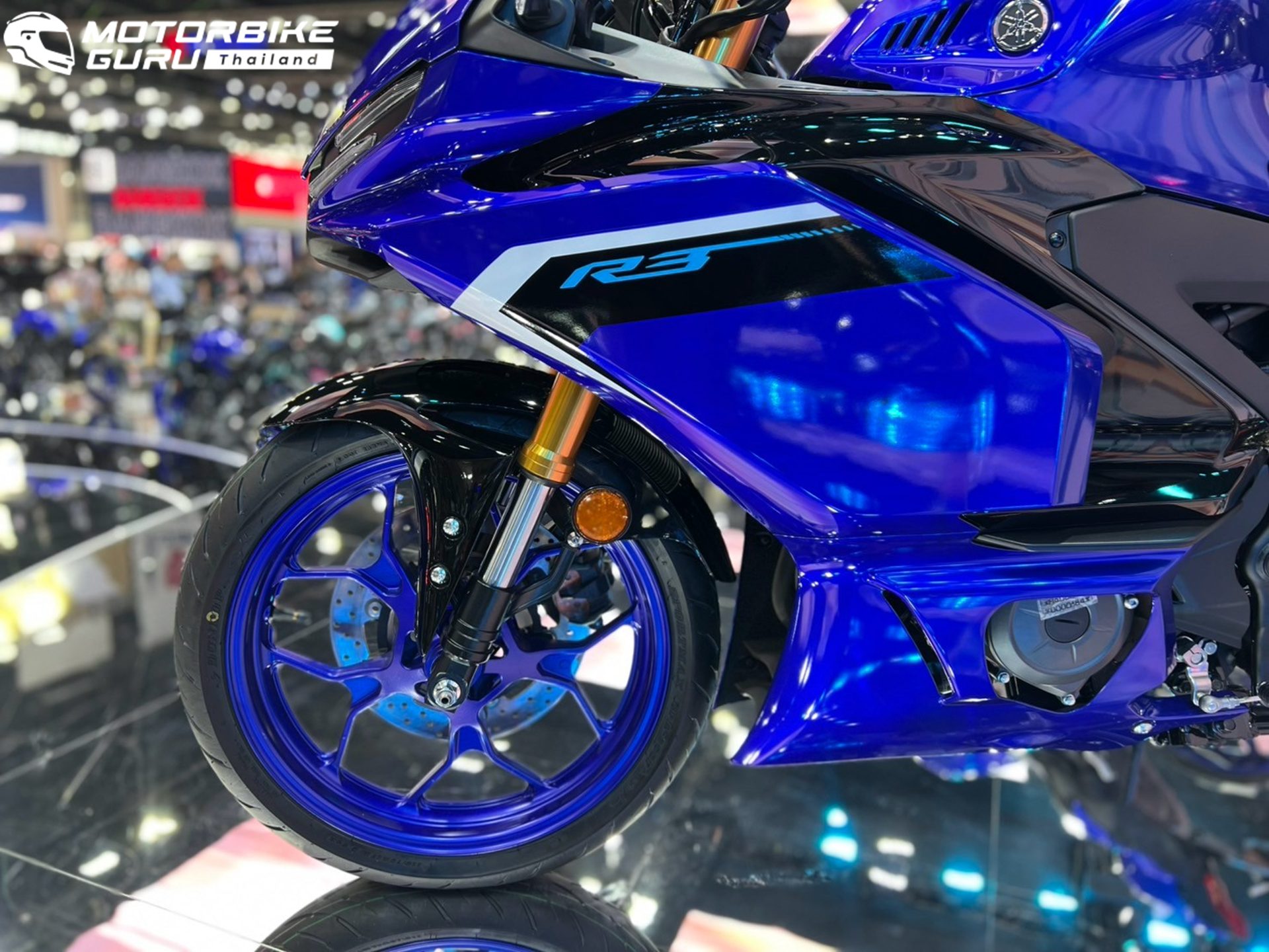 Yamaha R3 Standard ยามาฮ่า ปี 2025 : ภาพที่ 4