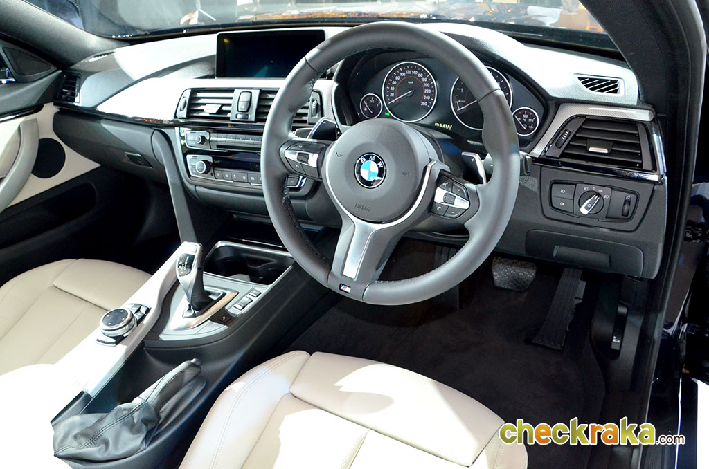 BMW Series 4 420i Gran Coupe Sport บีเอ็มดับเบิลยู ซีรีส์ 4 ปี 2014 : ภาพที่ 14