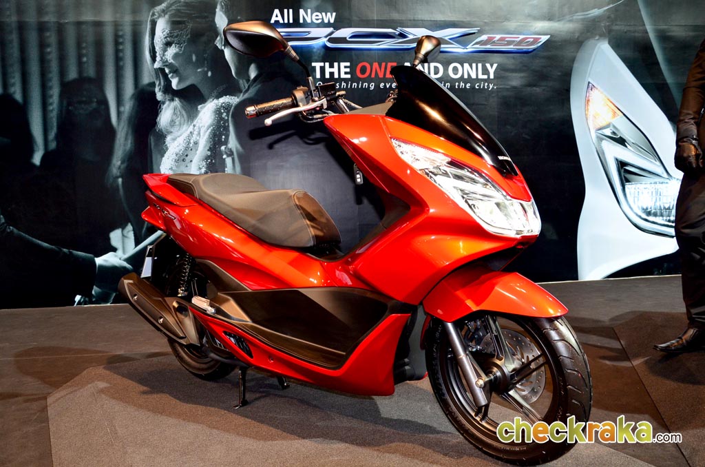 Honda PCX PCX150 ฮอนด้า พีซีเอ็กซ์ ปี 2014 : ภาพที่ 7