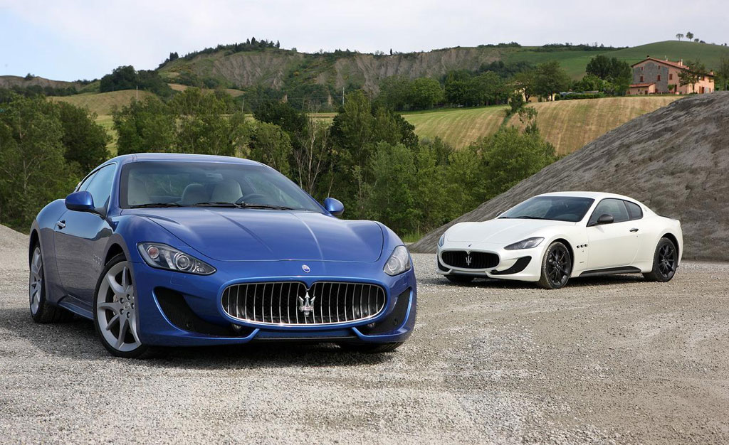 Maserati GranTurismo Sport Standard มาเซราติ แกรนด์ตูริสโมสปอร์ต ปี 2013 : ภาพที่ 6