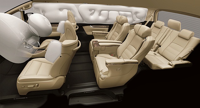 Toyota Alphard 2.5 Hybrid MY2018 โตโยต้า อัลฟาร์ด ปี 2018 : ภาพที่ 6