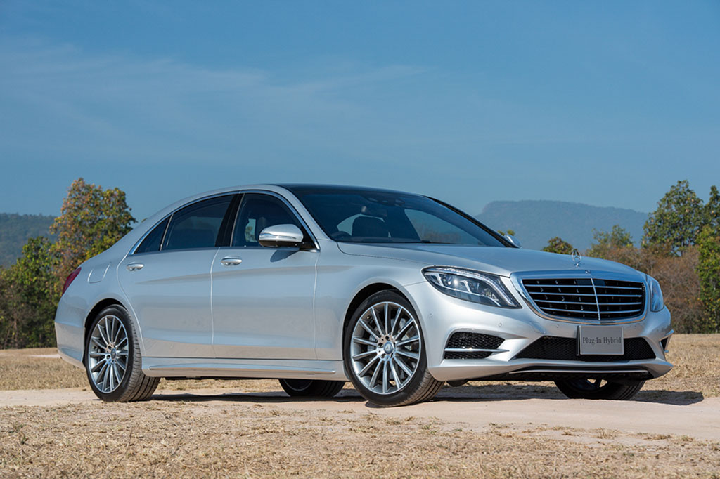 Mercedes-benz S-Class S 500 e AMG Premium เมอร์เซเดส-เบนซ์ เอส-คลาส ปี 2016 : ภาพที่ 2