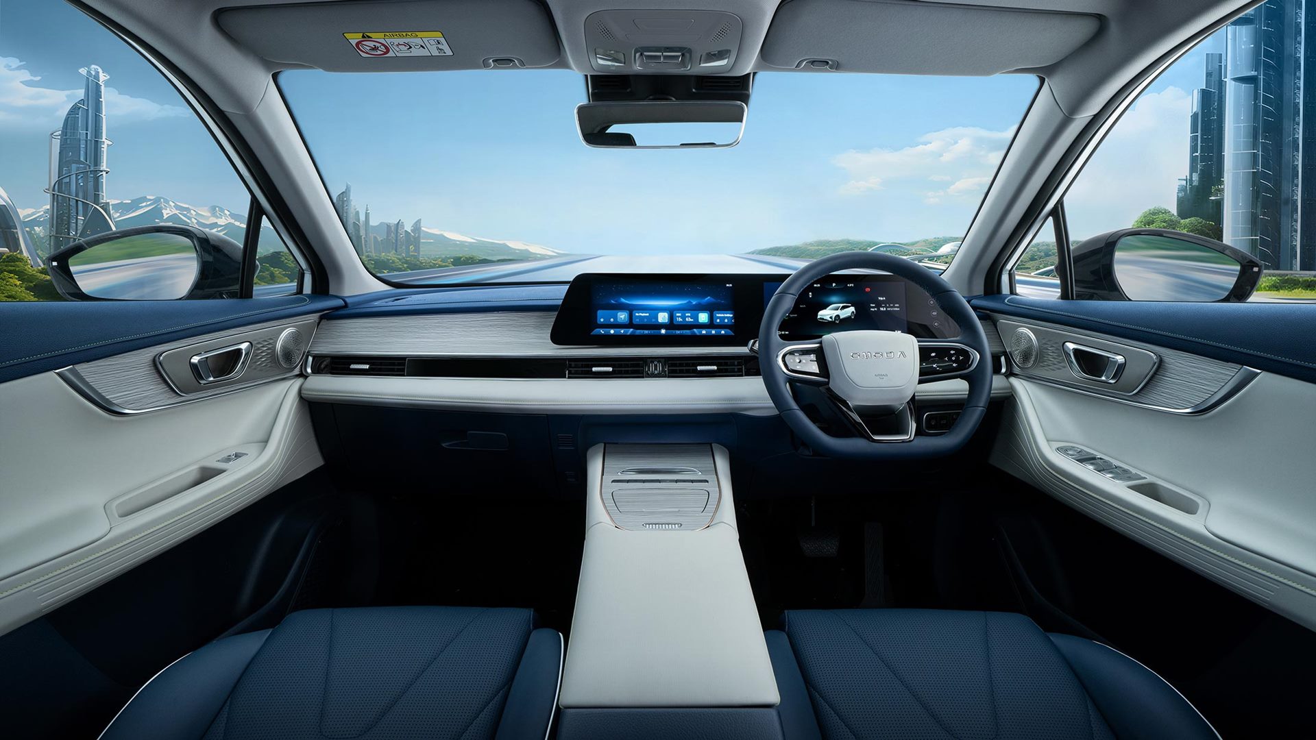 Omoda C5 EV Long Range Dynamic โอโมดา ปี 2024 : ภาพที่ 10