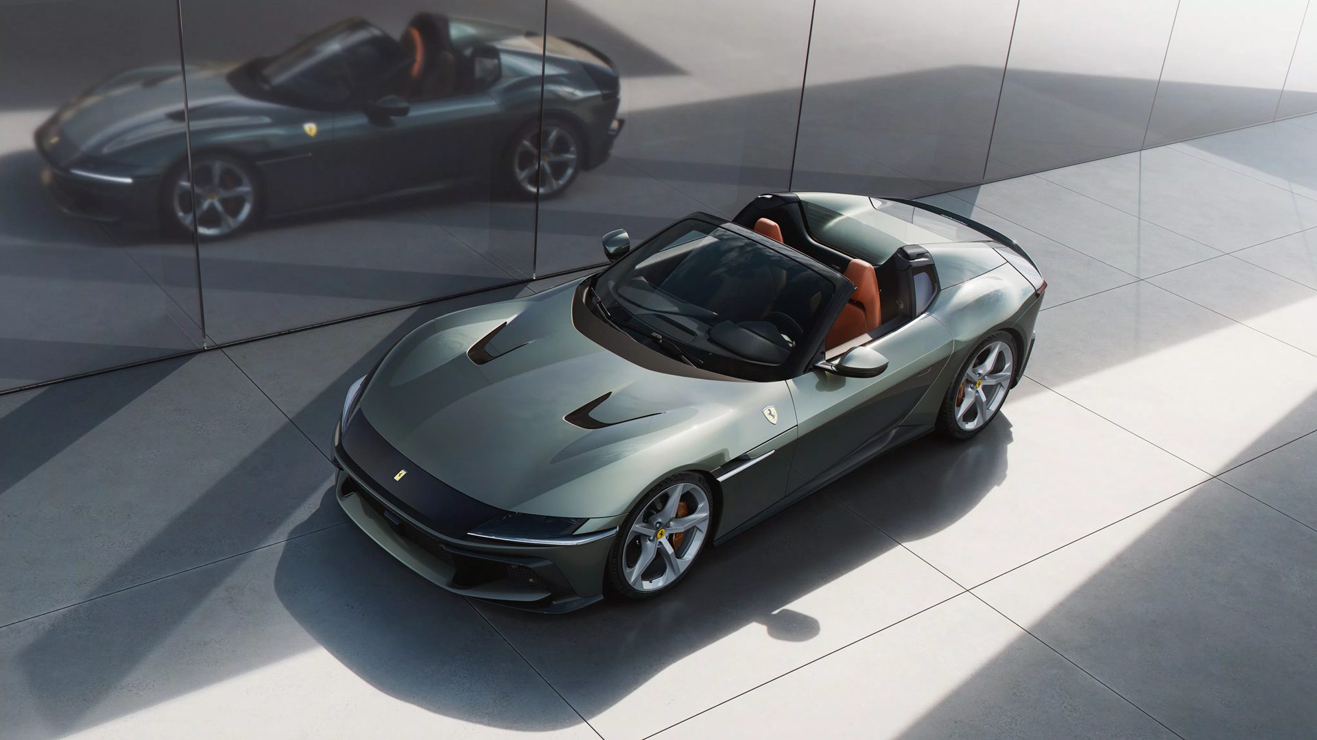 Ferrari 12Cilindri Spider เฟอร์รารี่ ปี 2025 : ภาพที่ 4