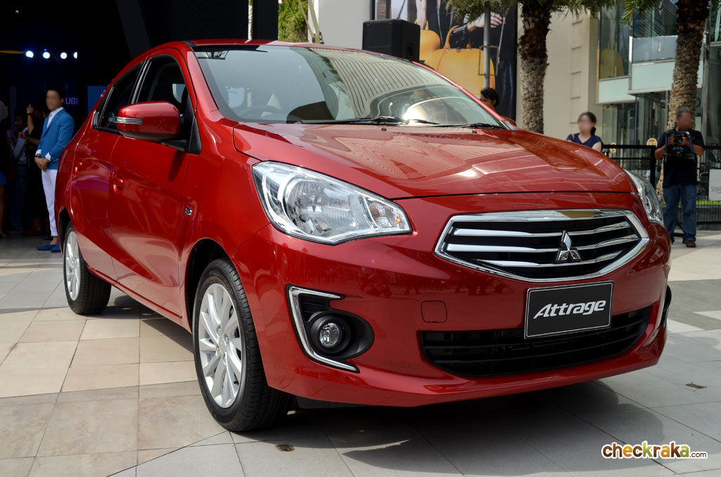 Mitsubishi Attrage GLS CVT มิตซูบิชิ แอททราจ ปี 2013 : ภาพที่ 14