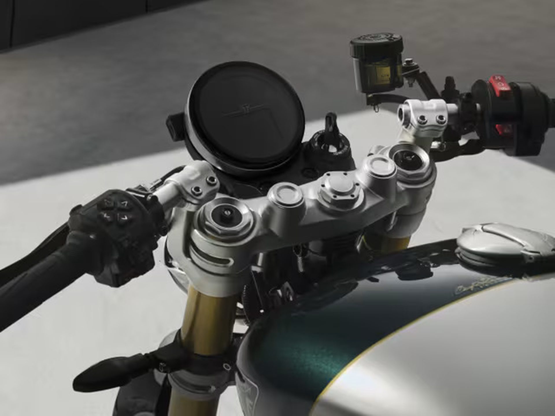 Triumph Speed Twin 1200 Cafe Racer Edition ไทรอัมพ์ สปีด ปี 2026 : ภาพที่ 3
