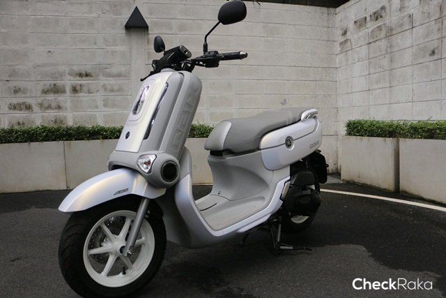 Yamaha QBIX ABS ยามาฮ่า คิวบิกซ์ ปี 2017 : ภาพที่ 4