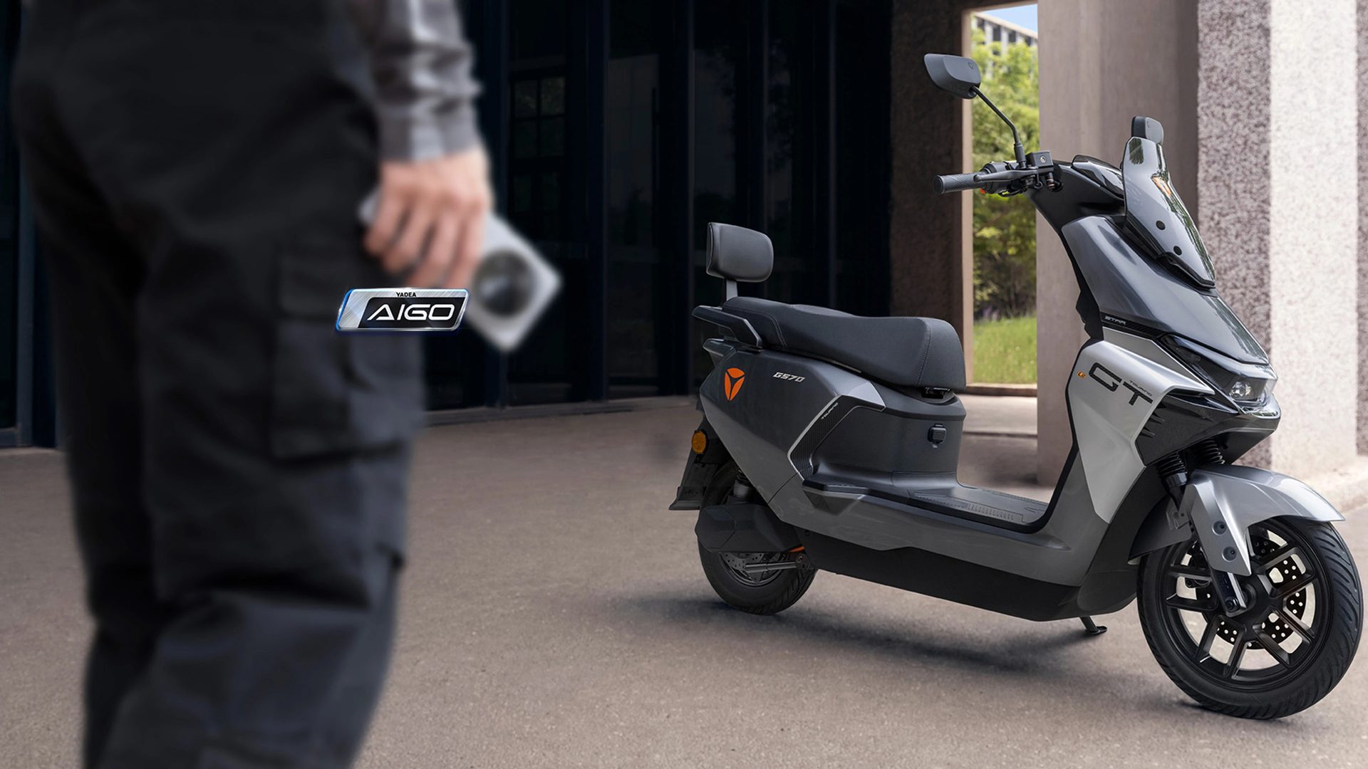 Yadea GS70 Standard ยาเดีย ปี 2026 : ภาพที่ 4