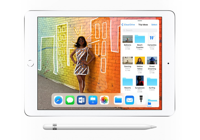 APPLE iPad 9.7 (2018) Wi-Fi 32GB แอปเปิล ไอแพด 9.7 (2018) วายฟาย 32GB : ภาพที่ 4