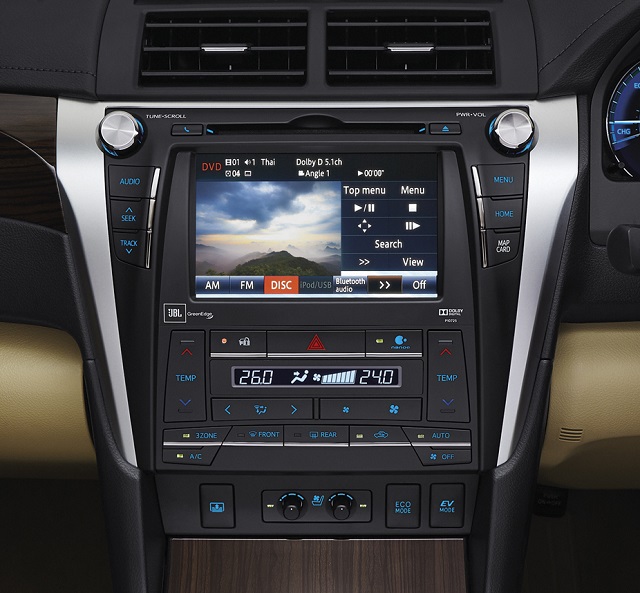 Toyota Camry Hybrid 2.5 HV Navigator โตโยต้า แคมรี่ไฮบริด ปี 2015 : ภาพที่ 7