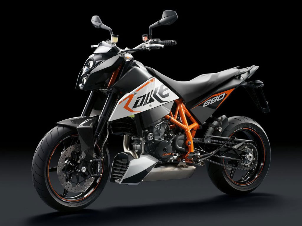 KTM 690 Duke R เคทีเอ็ม 690ดู้ค ปี 2010 : ภาพที่ 1