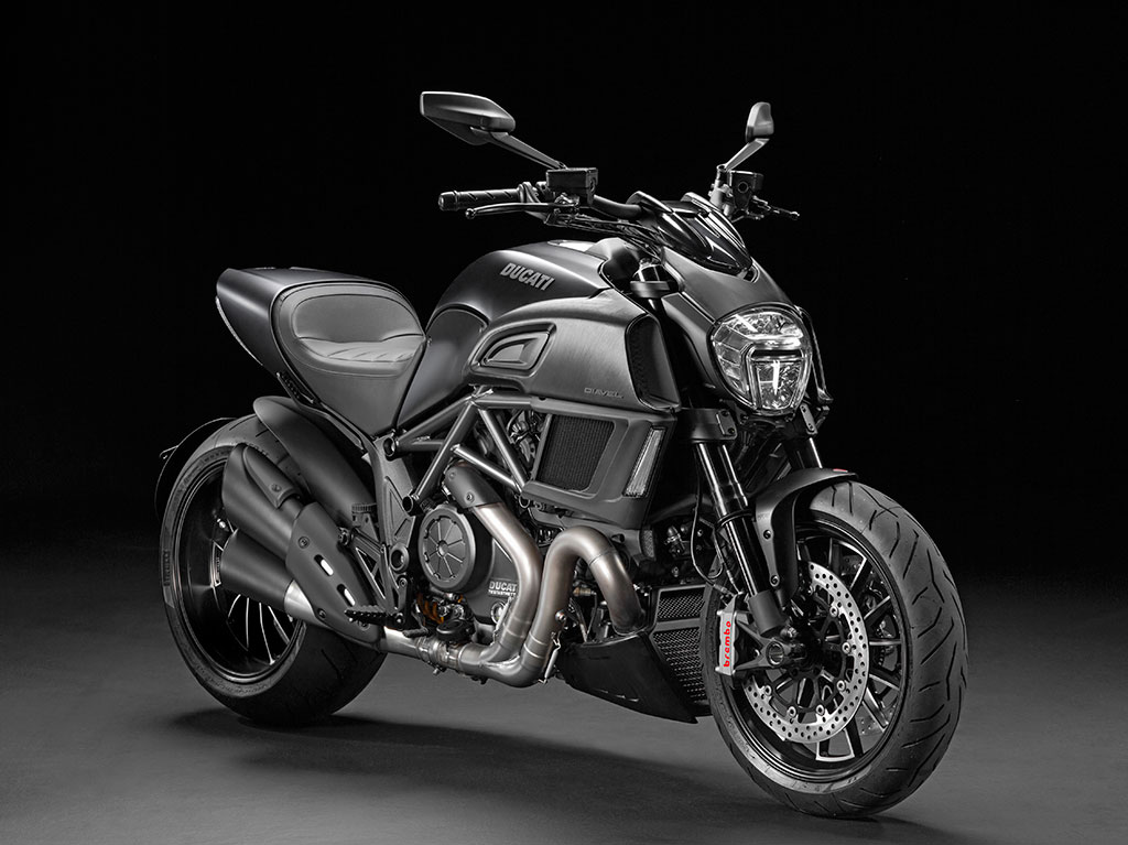 Ducati Diavel Dark ดูคาติ เดียแวล ปี 2014 : ภาพที่ 1